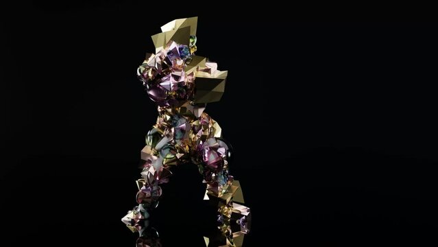 Different monster dance, House and hip hop, break dance, realistic CGI, Suitable for every type of music, harmonious minimal modern movement design, creative characters, demon dancing, 3d render