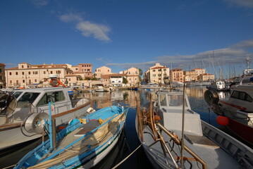 La Maddalena, Cala Gavetta il porto