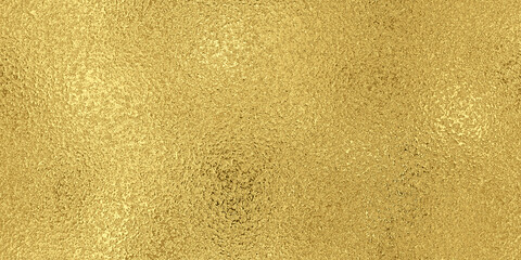 Gold seamless texture, golden foil background