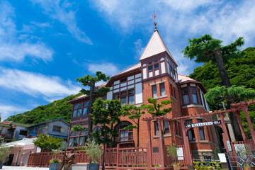 兵庫県神戸市 風見鶏の館