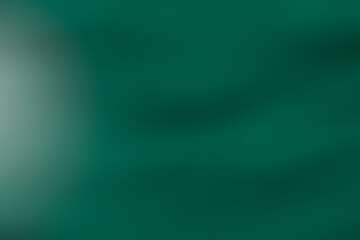 Abstract blurred green gradient mesh background Ideal as presentation, wallpaper, brochures etc., 