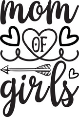 Mom svg design cut files