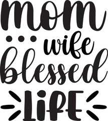 Mother svg design cut files