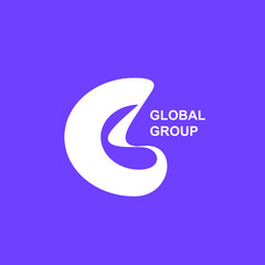 Letter G logo. Usable for Business and Branding Logos. Vector Logo Design Template Element.