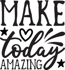 Motivational svg design cut files