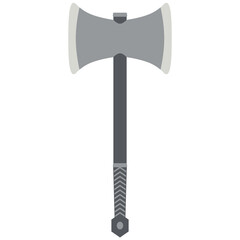 Ax Viking Double Side Warrior Weapon