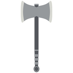 Ax Viking Double Side Warrior Weapon