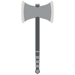 Ax Viking Double Side Warrior Weapon