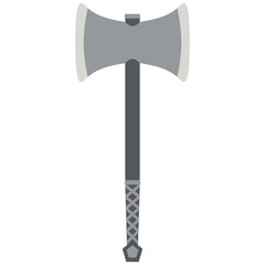 Ax Viking Double Side Warrior Weapon