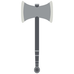 Ax Viking Double Side Warrior Weapon