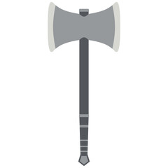Ax Viking Double Side Warrior Weapon