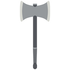 Ax Viking Double Side Warrior Weapon
