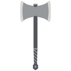 Ax Viking Double Side Warrior Weapon