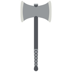 Ax Viking Double Side Warrior Weapon