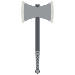 Ax Viking Double Side Warrior Weapon