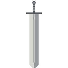 Big Knight Sword Two Handed Two Side Sharp Big Swords Warrior Weapon