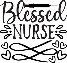 Nurse svg design cut files