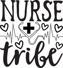 Nurse svg design cut files
