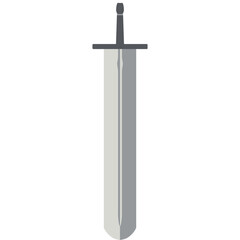 Big Knight Sword Two Handed Two Side Sharp Big Swords Warrior Weapon