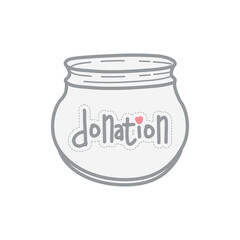 Charity And Donation Box Share The Love Humanity