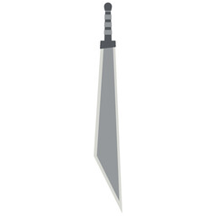 Dragon Slayer Sword Machete Two Handed Two Side Sharp Classic Weapon
