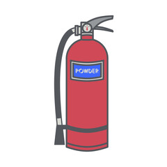 Fire Extinguisher Suppression Safety Equipment Tool