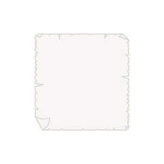 Flat Illustration Old Parchment Paper Texture Classic
