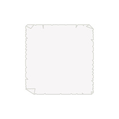Flat Illustration Old Parchment Paper Texture Classic