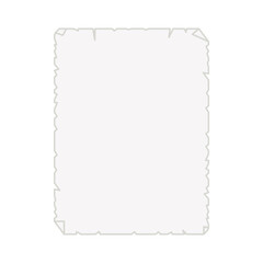 Flat Illustration Old Parchment Paper Texture Classic