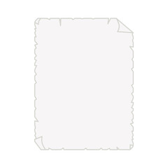 Obraz premium Flat Illustration Old Parchment Paper Texture Classic