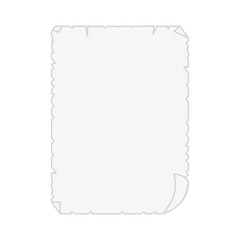 Flat Illustration Old Parchment Paper Texture Classic