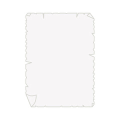Flat Illustration Old Parchment Paper Texture Classic