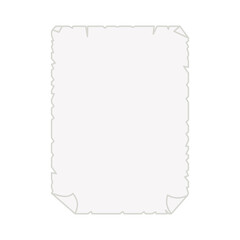 Flat Illustration Old Parchment Paper Texture Classic
