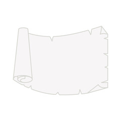 Flat Illustration Old Parchment Paper Texture Classic