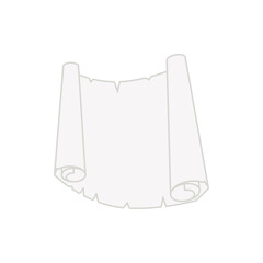 Flat Illustration Old Parchment Paper Texture Classic