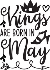 Queen and king svg design cut files