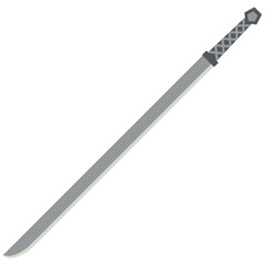 Sword One Handed Side Sharp Swords Samurai Katana Weapon