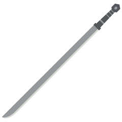 Sword One Handed Side Sharp Swords Samurai Katana Weapon