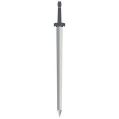 Sword One Handed Two Side Sharp Long Swords Knight Weapon