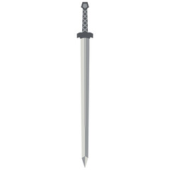 Sword One Handed Two Side Sharp Long Swords Knight Weapon