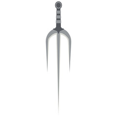 Trishula One Handed Trident Sai Sharp Tactical Weapon