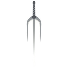 Trishula One Handed Trident Sai Sharp Tactical Weapon