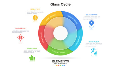 Modern Vector Infographic Template