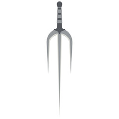 Trishula One Handed Trident Sai Sharp Tactical Weapon