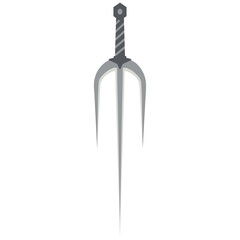 Trishula One Handed Trident Sai Sharp Tactical Weapon