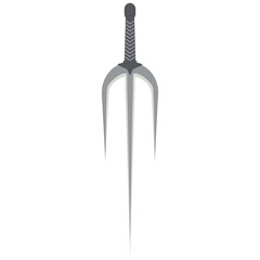 Trishula One Handed Trident Sai Sharp Tactical Weapon