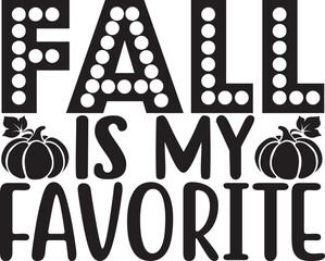 Fall svg design cut files