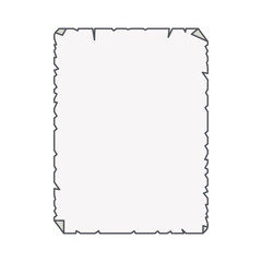 Obraz premium Vintage Illustration Old Parchment Paper Texture Classic