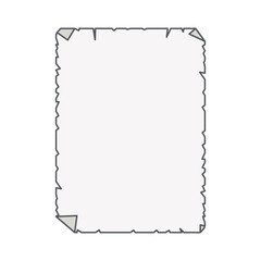 Obraz premium Vintage Illustration Old Parchment Paper Texture Classic