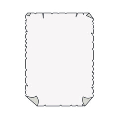 Obraz premium Vintage Illustration Old Parchment Paper Texture Classic